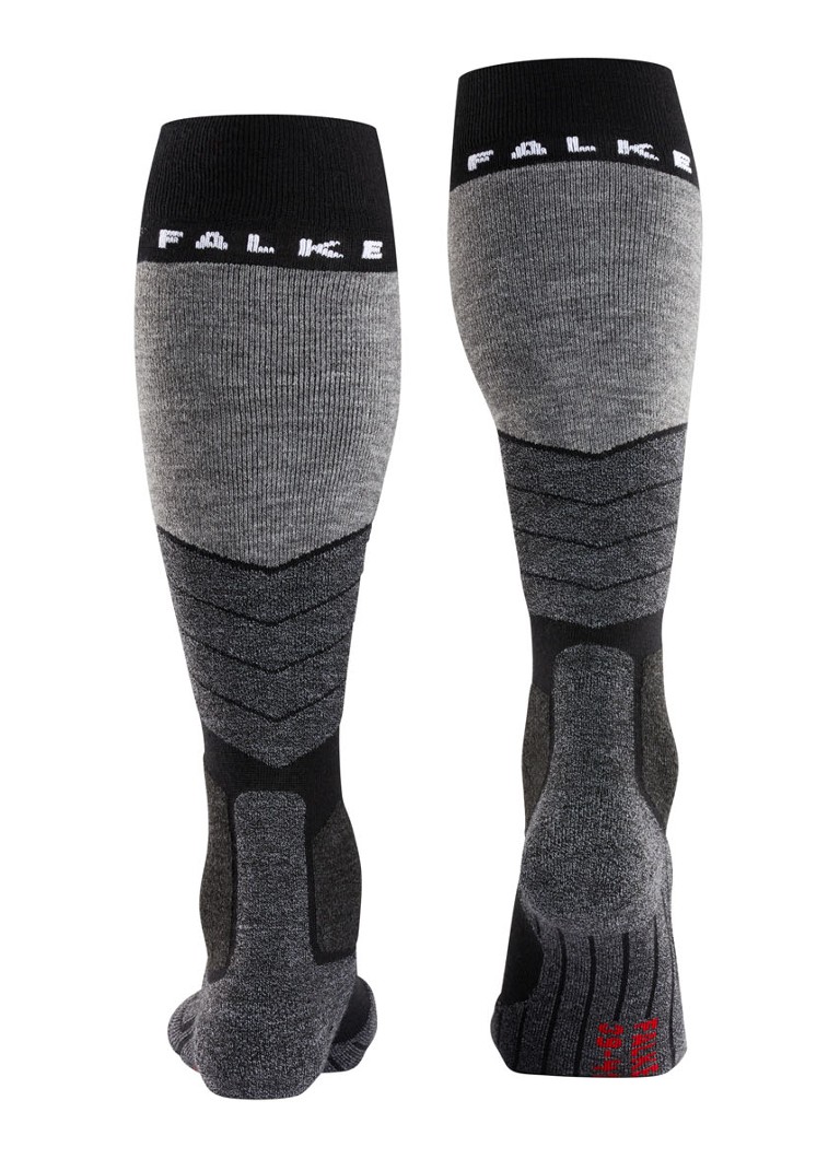 Skarpety narciarskie Falke SK2 z mieszanki wełny
