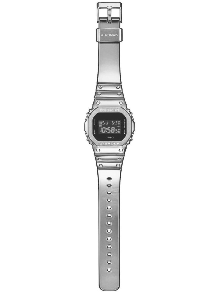 Casio G-Shock G-Steel Digitaluhr Silberfarben günstig kaufen onesize