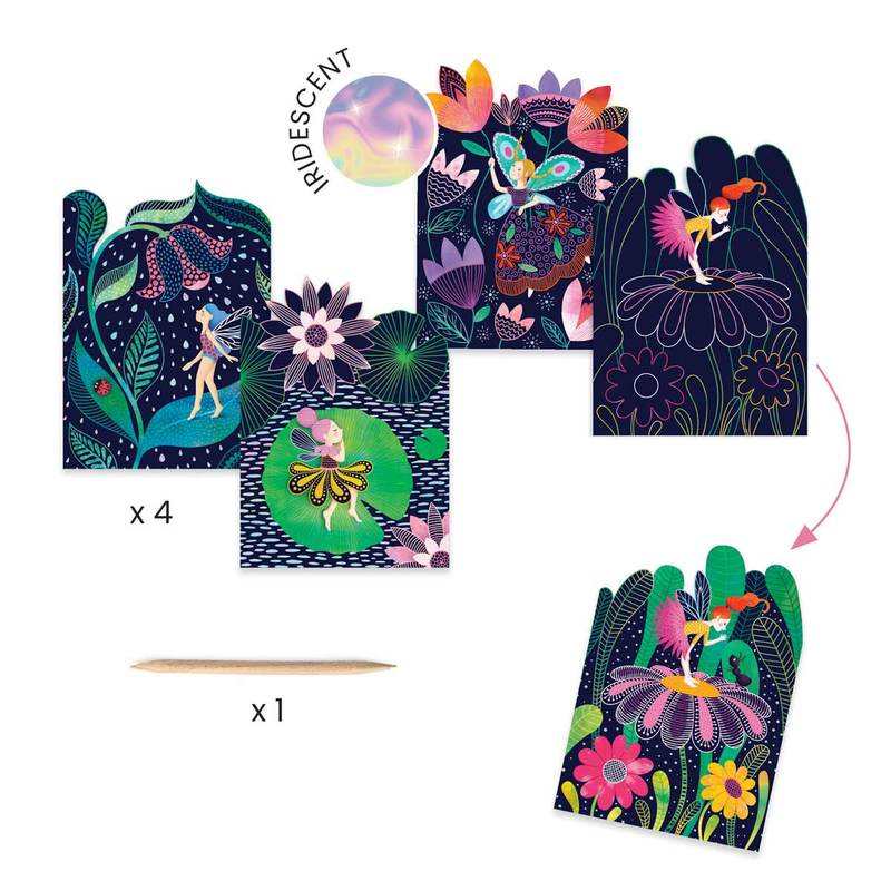 Coffret multi-activités Fairy Box Djeco