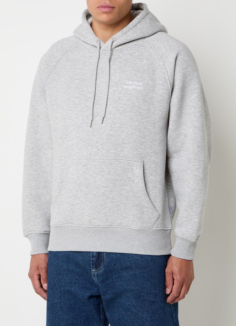 The New Originals Catna hoodie with logo and back print