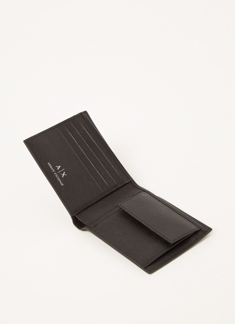 Portefeuille Armani Leather Exchange