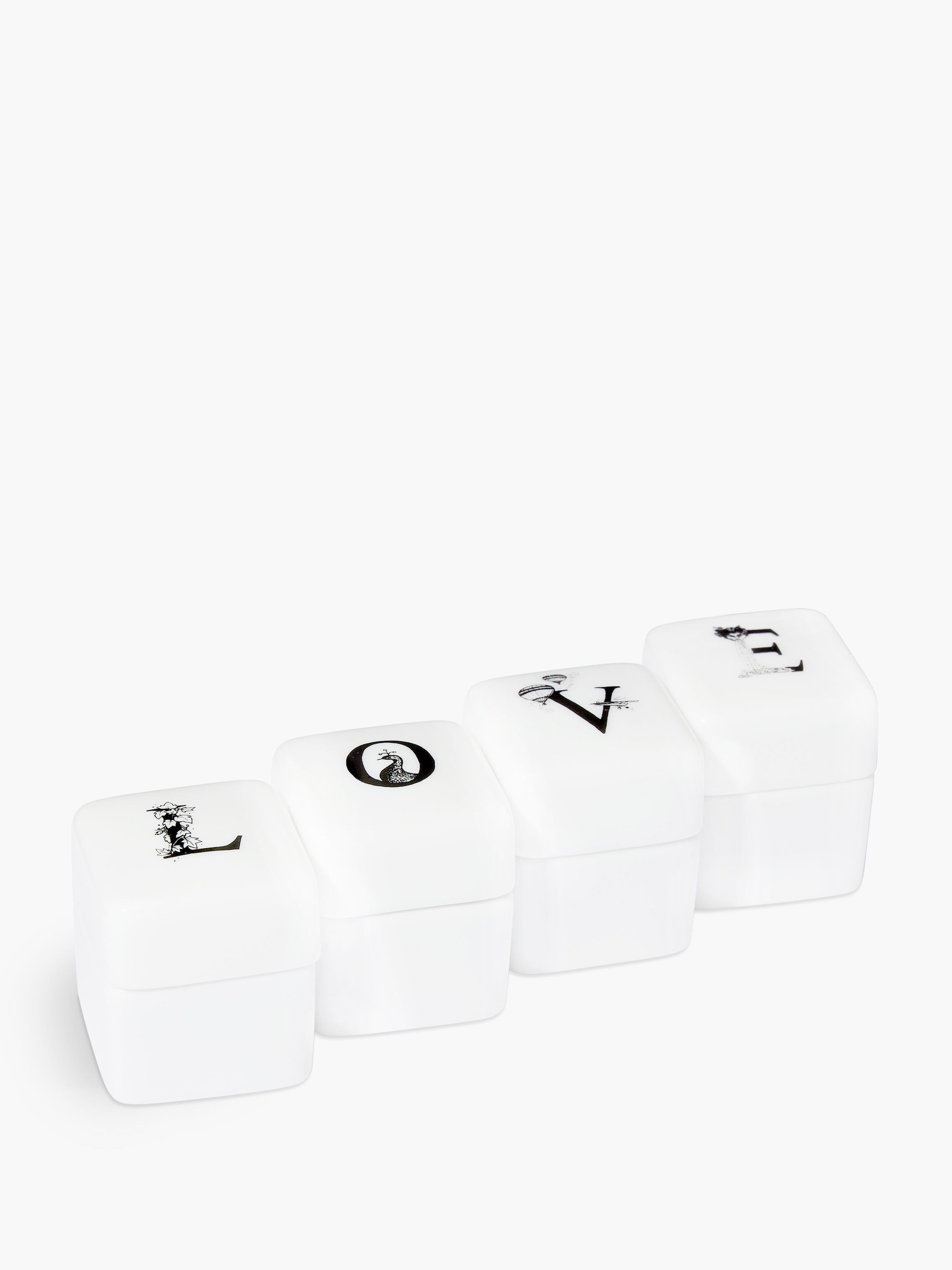 Set boites - LOVE