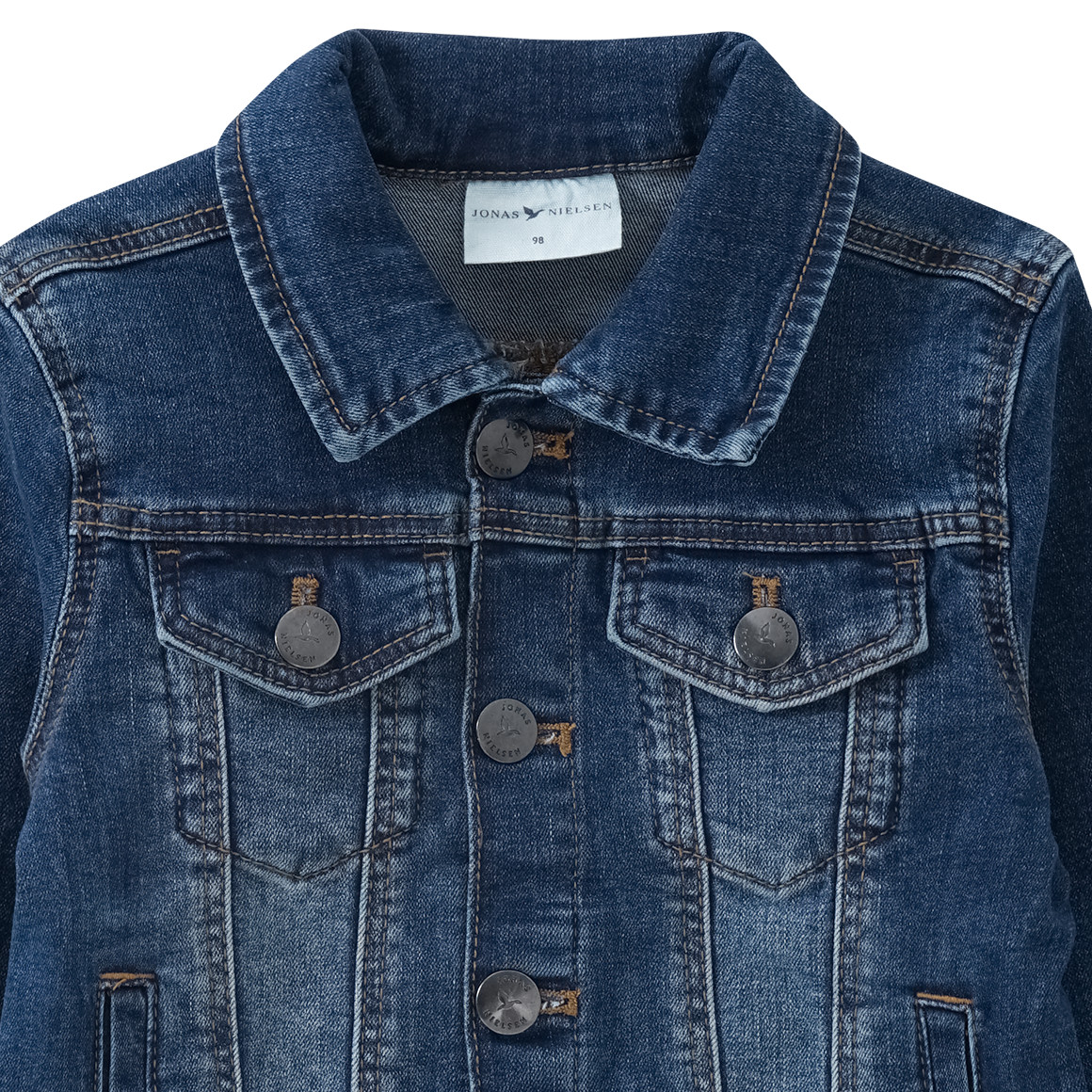 Jungen Jeansjacke mit 4 Taschen