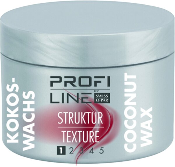 Swiss-O-Par Struktur - Texture Kokoswachs Haarwachs
