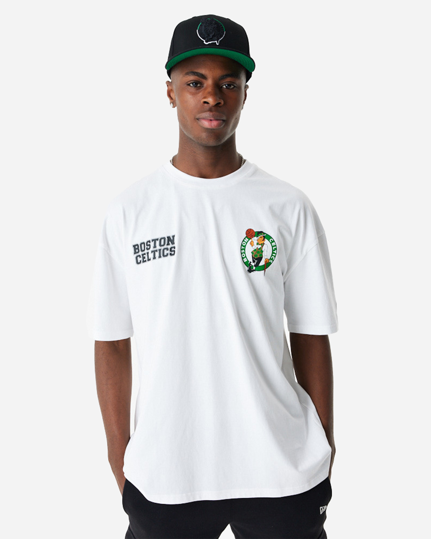 Tričko New Era Large Graphic Bp Boston Celtics M 60424462