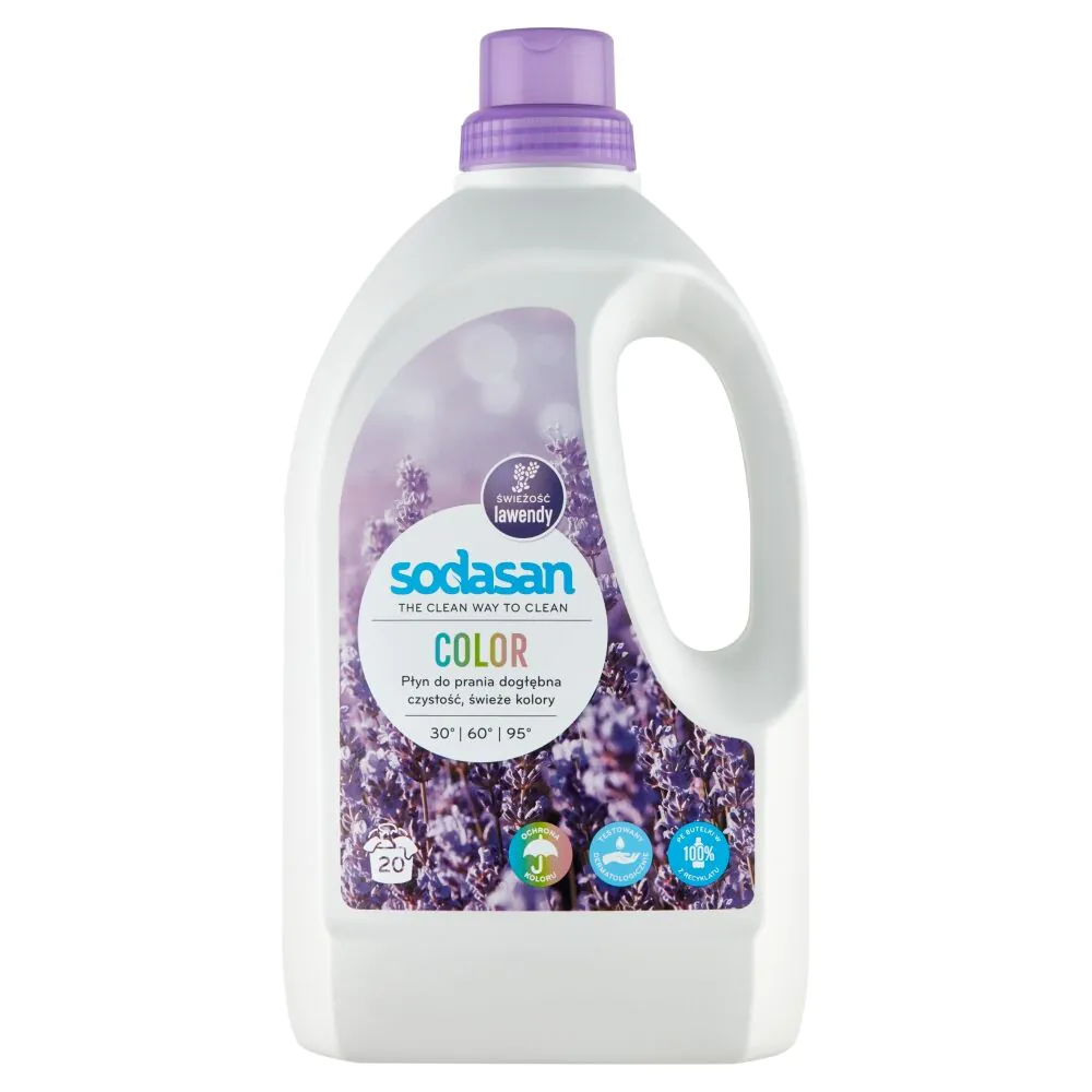Sodasan BIO Universal Vaskemiddel, Lavendel 1,