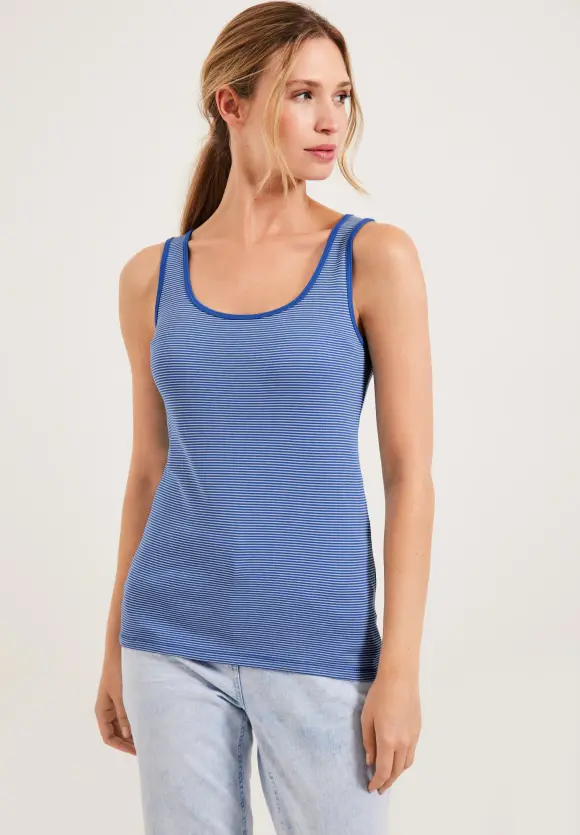 CECIL Top mit Streifenmuster
