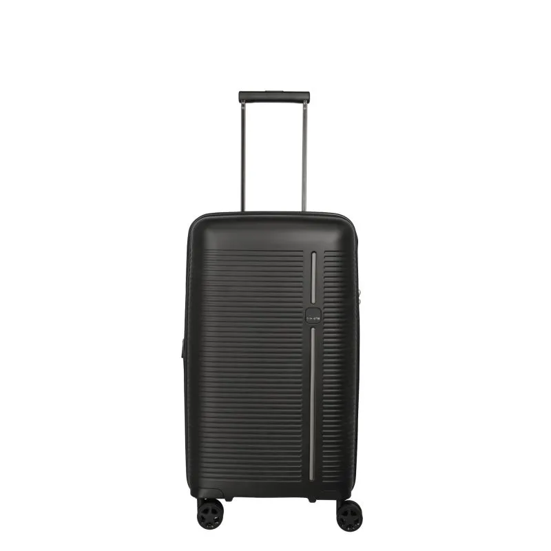 Travelite ROOMER Trunk M (66 cm) Erweiterbar - Schwarz