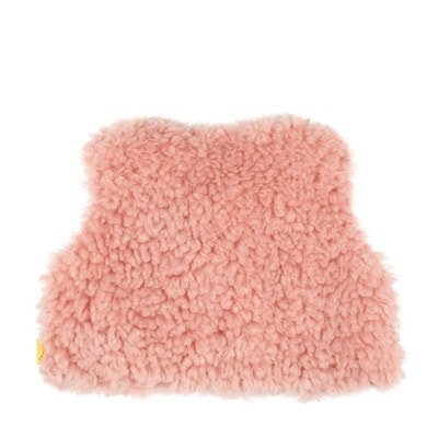 Weste, rosa für Mädchen