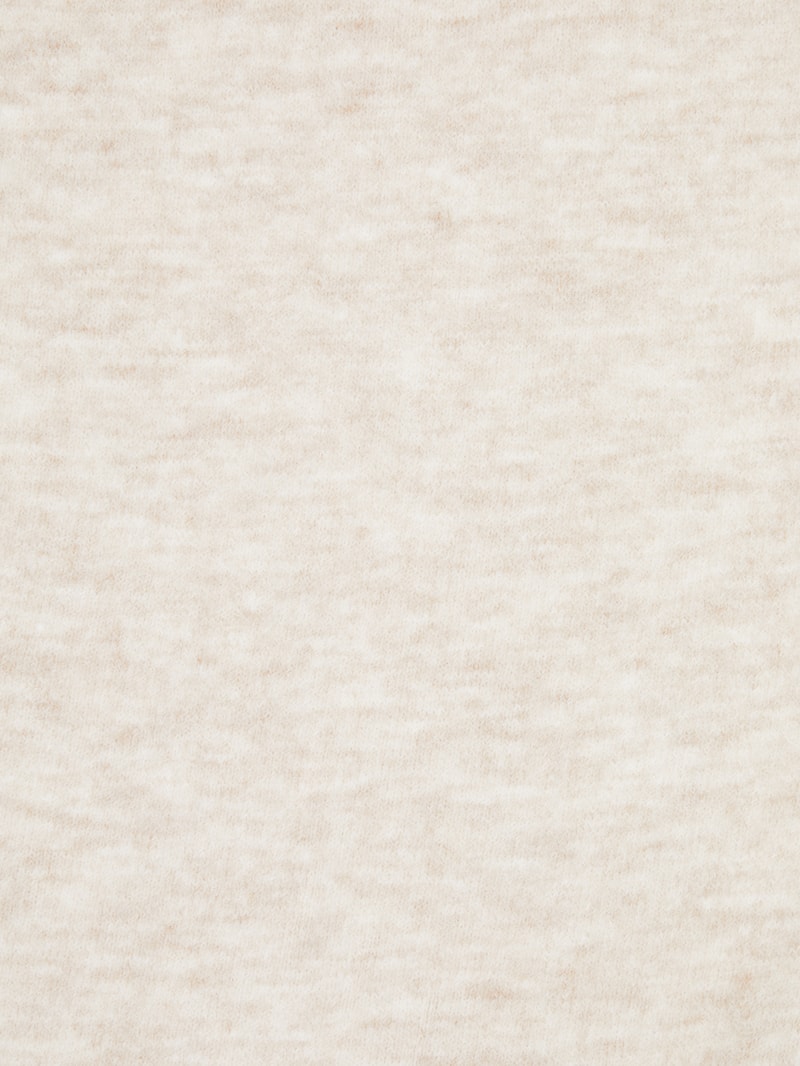 Schal mit Logo Modell 'Witzia' in offwhite
