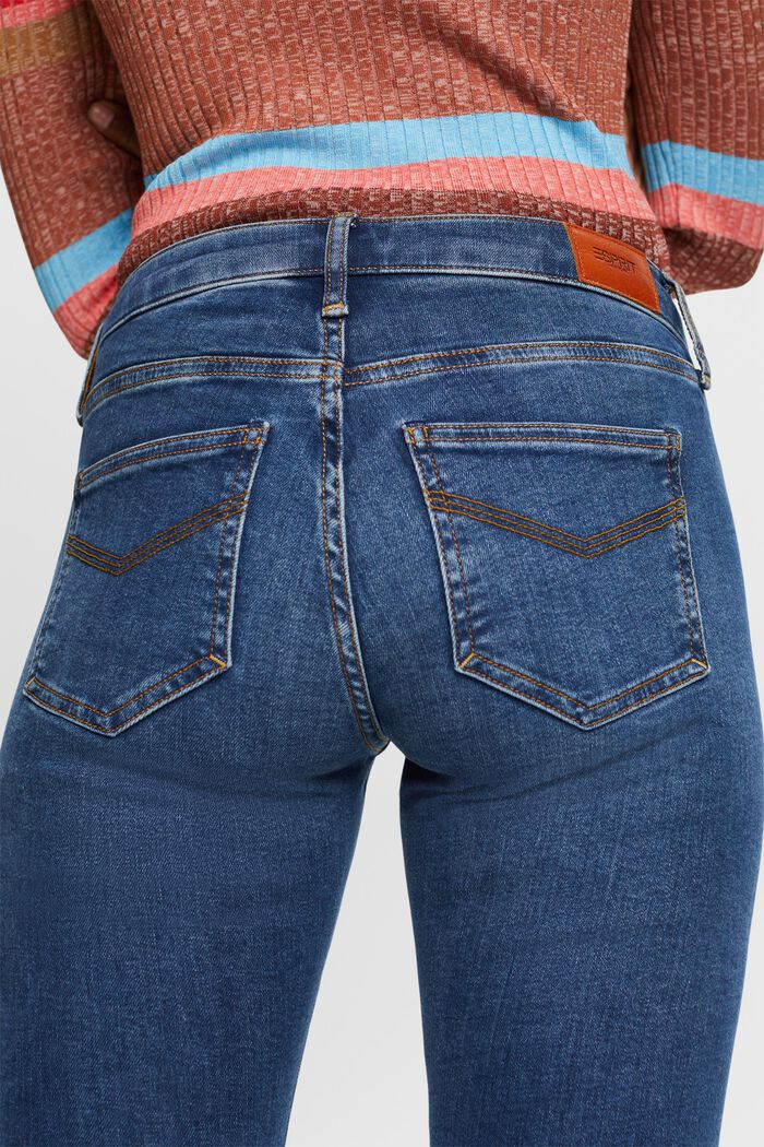 Hochwertige Skinny Jeans mit mittelhohem Bund