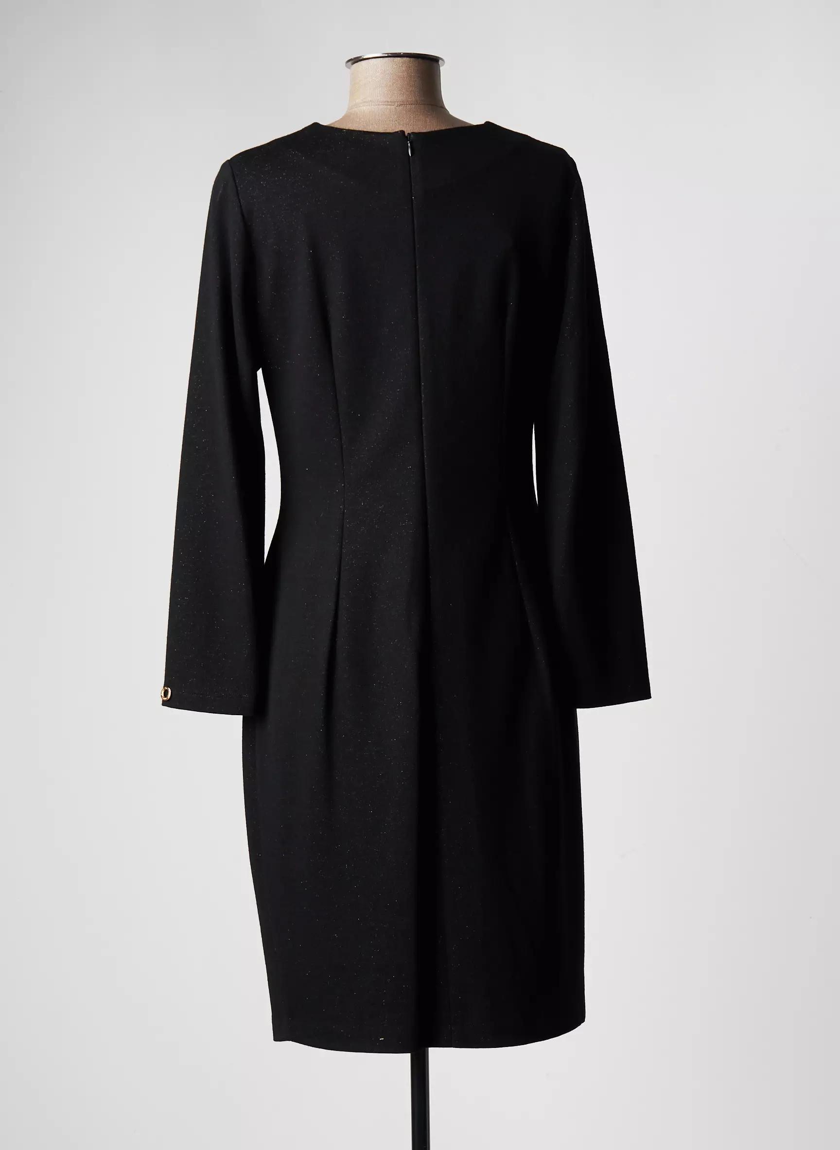 Feria Robes Mi Longues Femme couleur noir