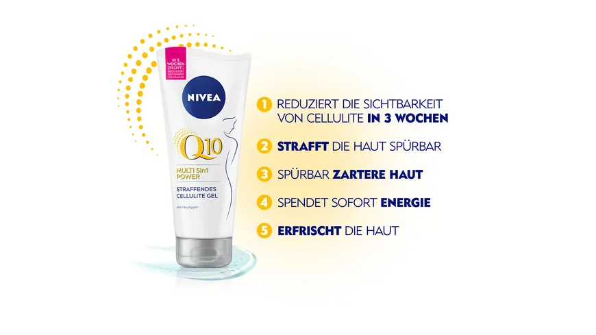 NIVEA Body Gel Q10 Anti Cellulite 200 ml