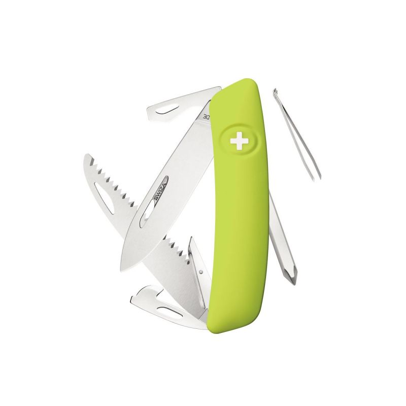 Swiza D06 Moss, Schweizer Taschenmesser made in Swiss