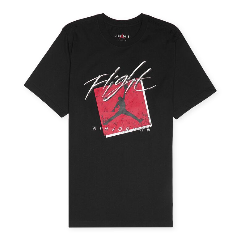 NIKE Brand GFX Crew 1 black/gym red/black