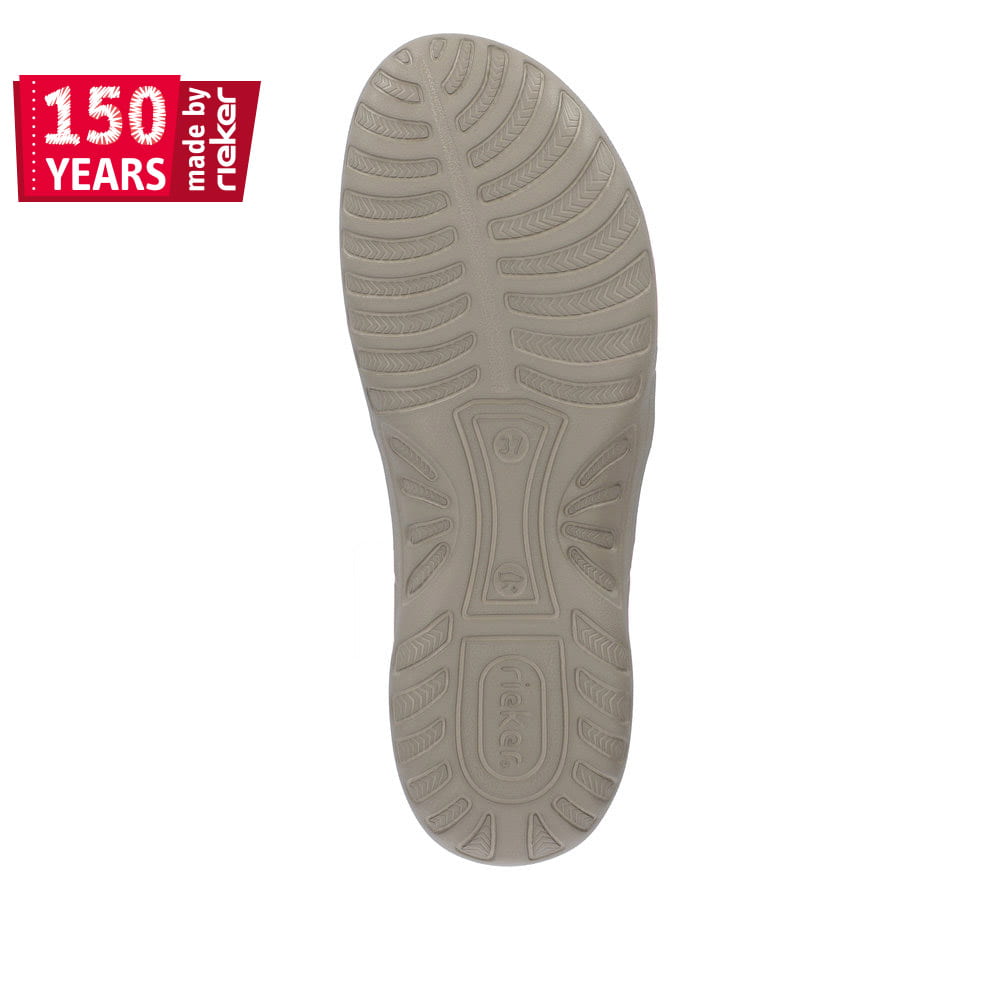 Rieker Damen Riemchensandalen rosa