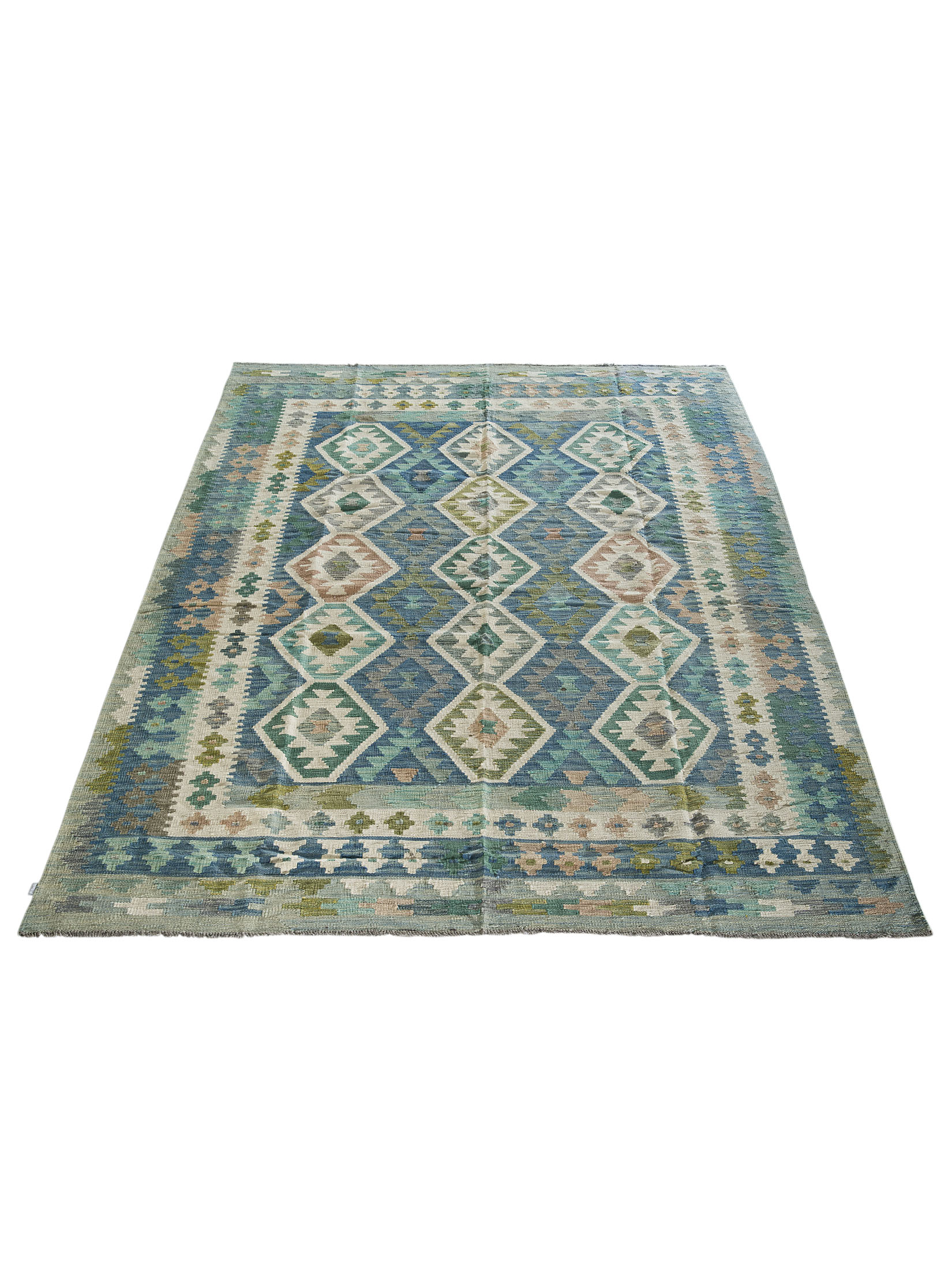 Afghan Kelim ca. 203 x 300 cm, Unikat / Einzelstück