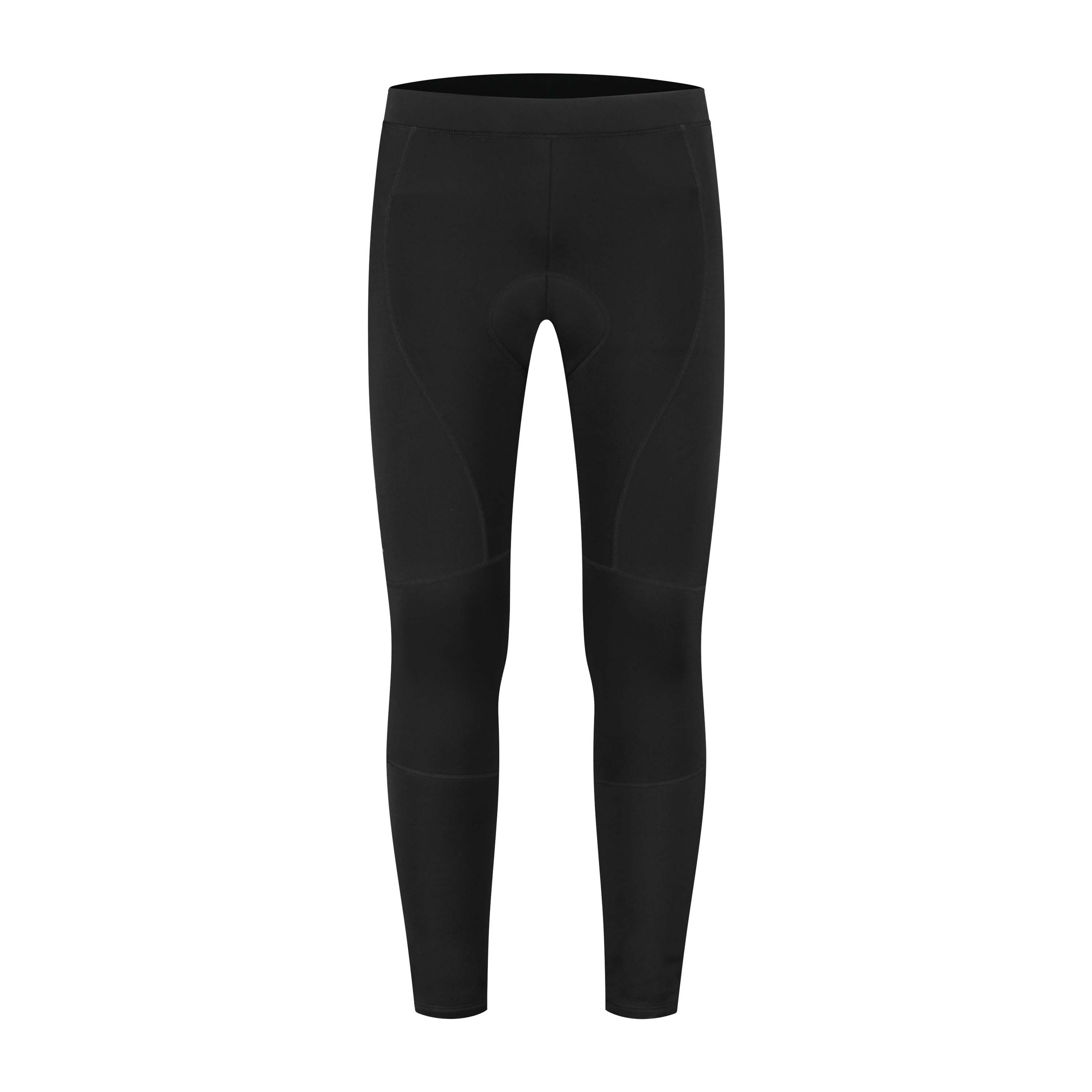 Rogelli Essential Black Herren lange Radhose