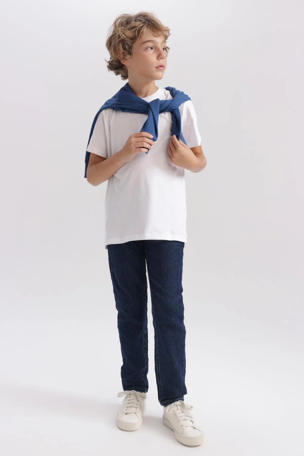 DeFacto  Slim-Fit-Jeanshose für Jungen mit schmalem Bein