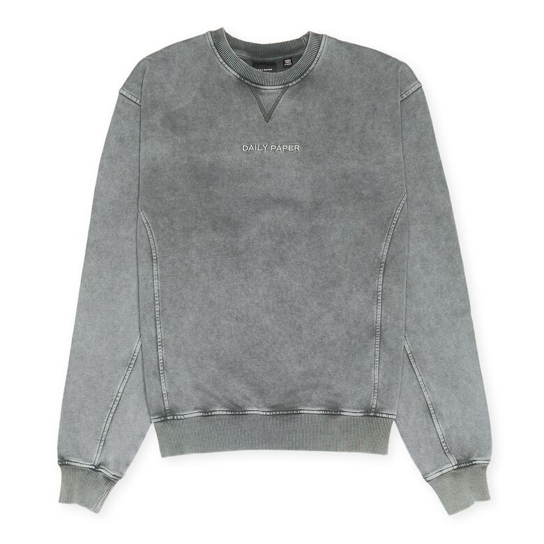 Daily Paper Roshon Sweater grey flannel