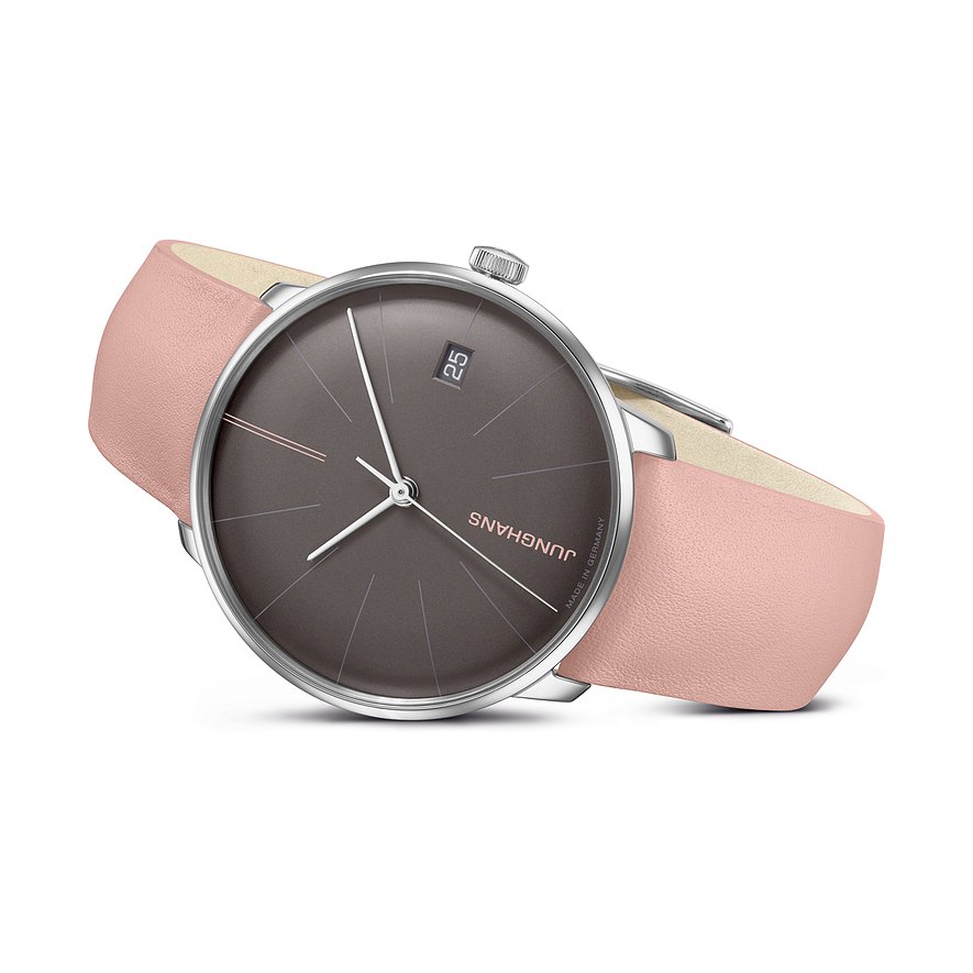 Junghans Damenuhr Meister fein Kleine Automatic