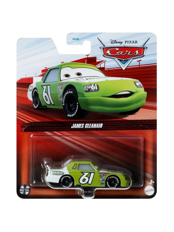 Disney Cars James Cleanair GBY04 | Disney Cars | Die-Cast 1:55 | Mattel Fahrzeuge günstig kaufen onesize