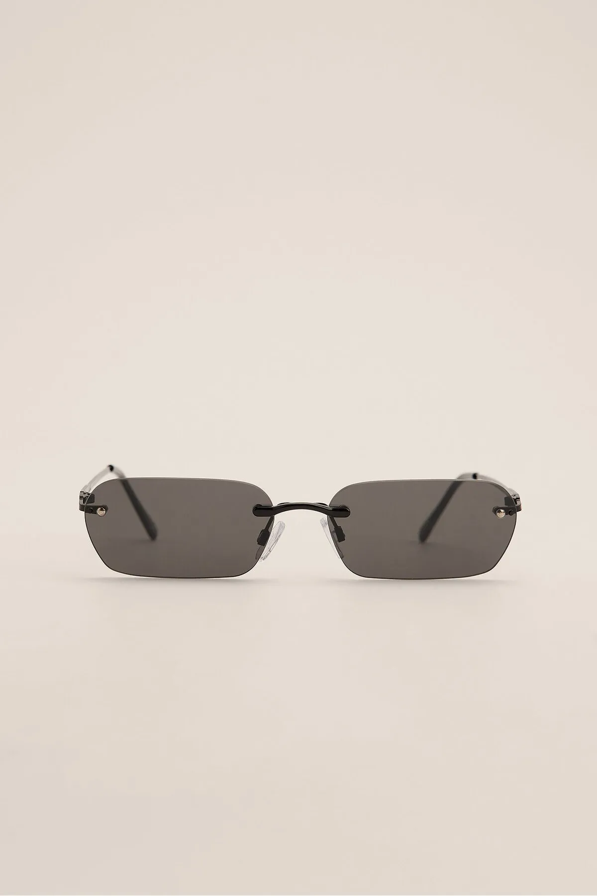 NA-KD Accessories  Brillen-Accessoire - Schwarz - Retro