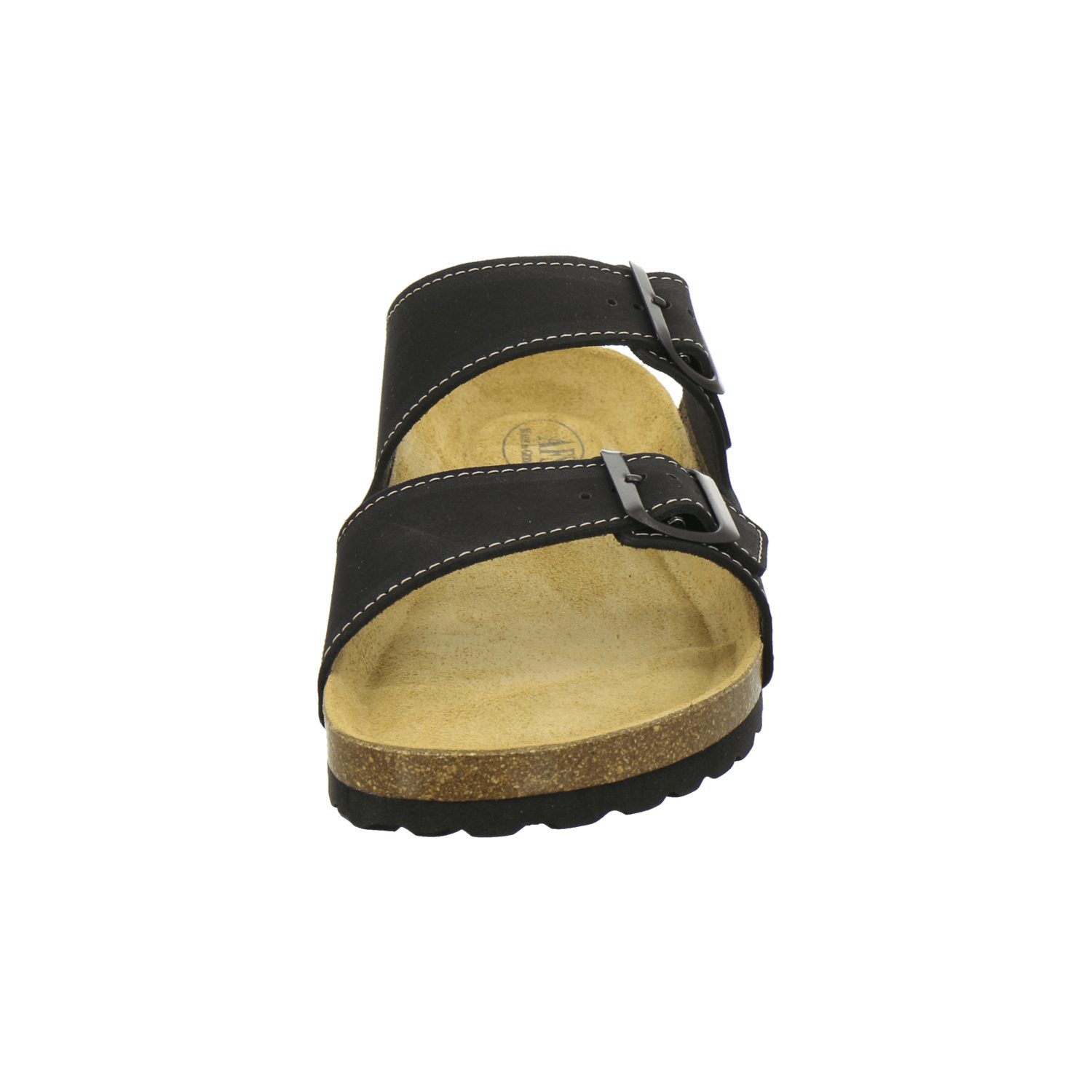 AFS-Schuhe 3110 Pantolette für Herren aus Leder mit Fußbett, Made in Germany