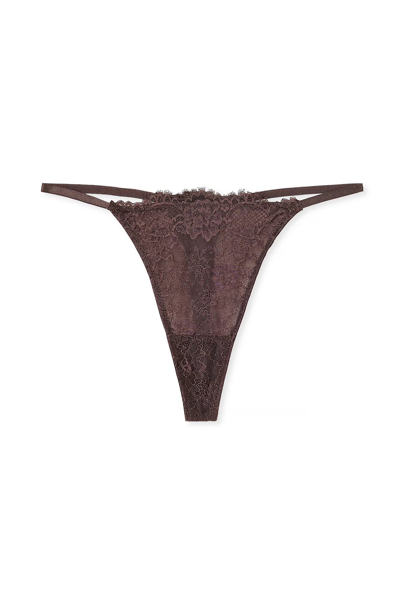 Tanga mit Wimpernspitze