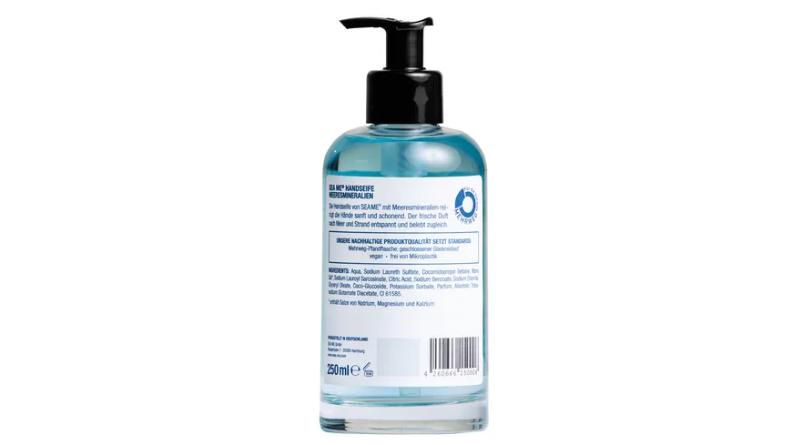 SEA ME Handseife Meeresmineralien 250 ml