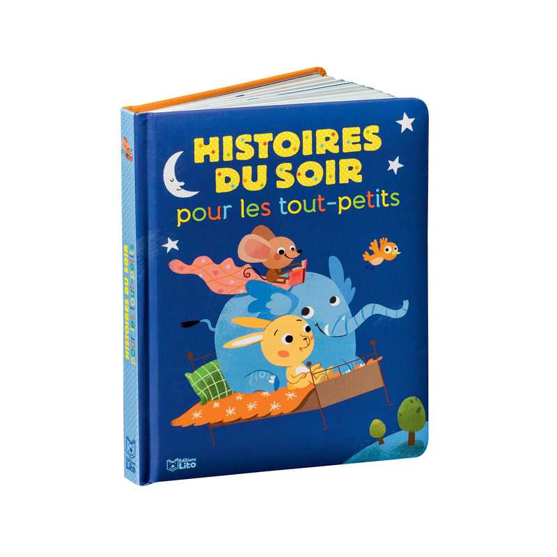 Livre Histoires du soir tout petits - Lito