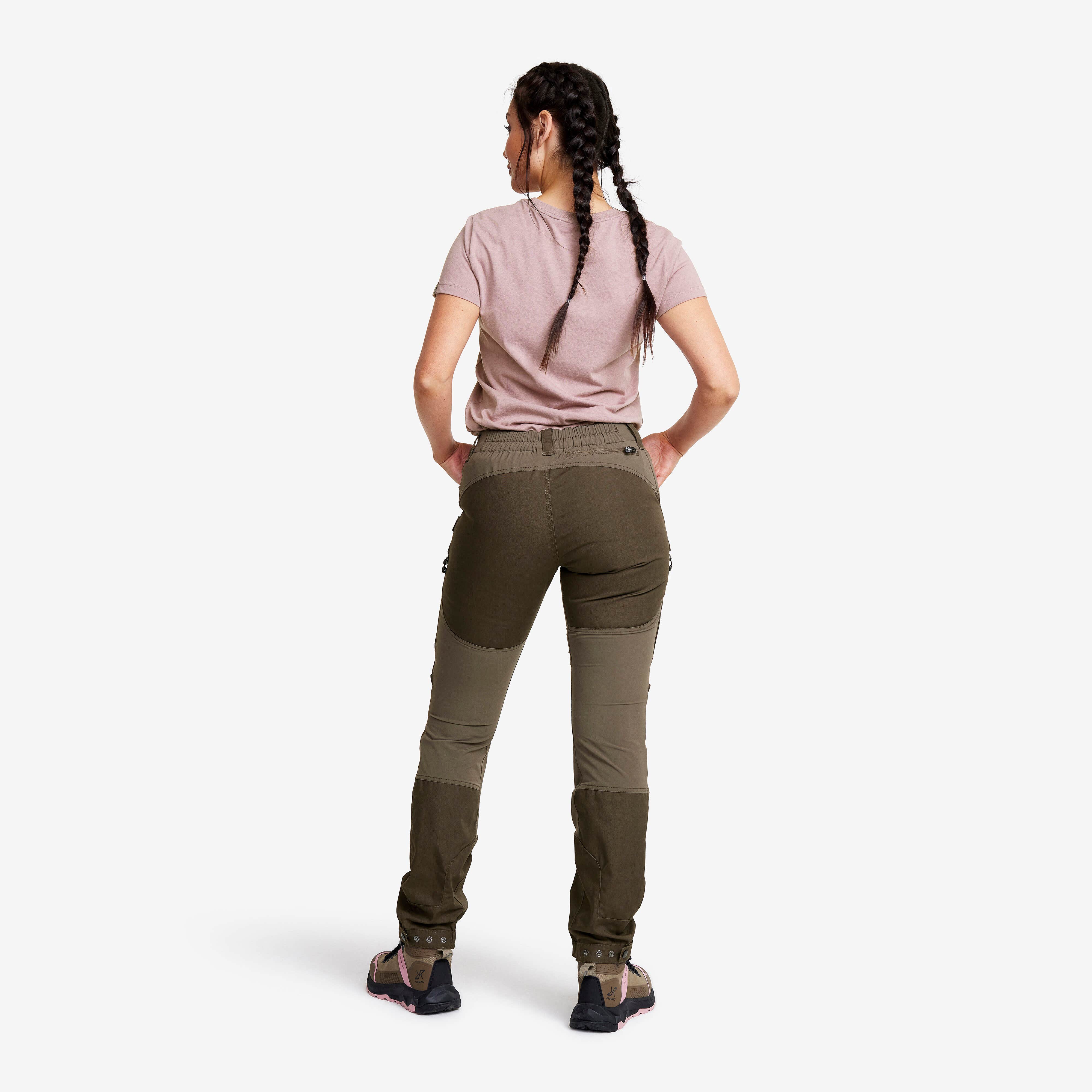 RVRC GP Pro Pants Femme Major Brown