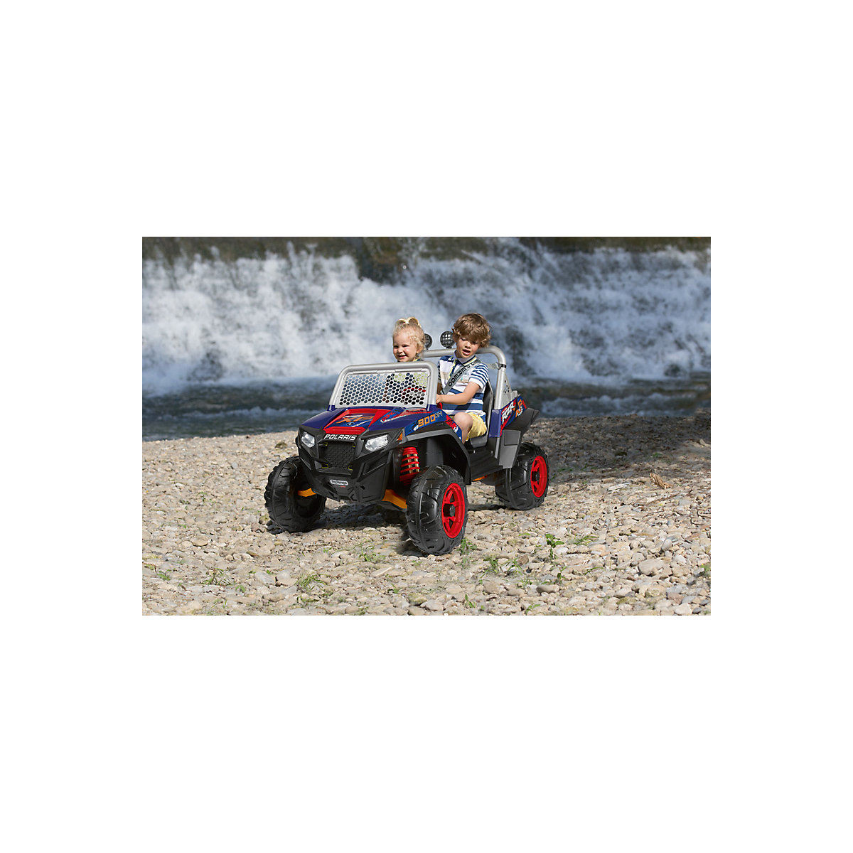 Geländewagen Polaris RZR 900 XP mehrfarbig
