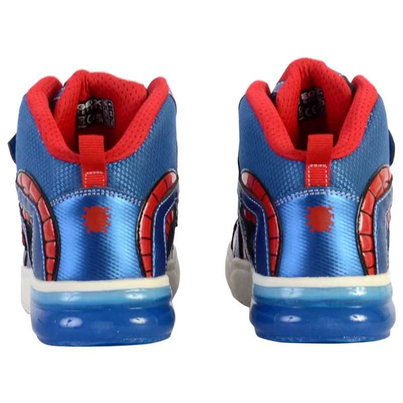 Baskets montantes Grayjay Spiderman