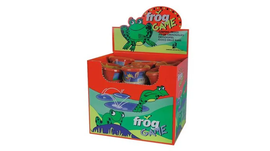 Simba - Games and More - Frosch-Hüpfspiel
