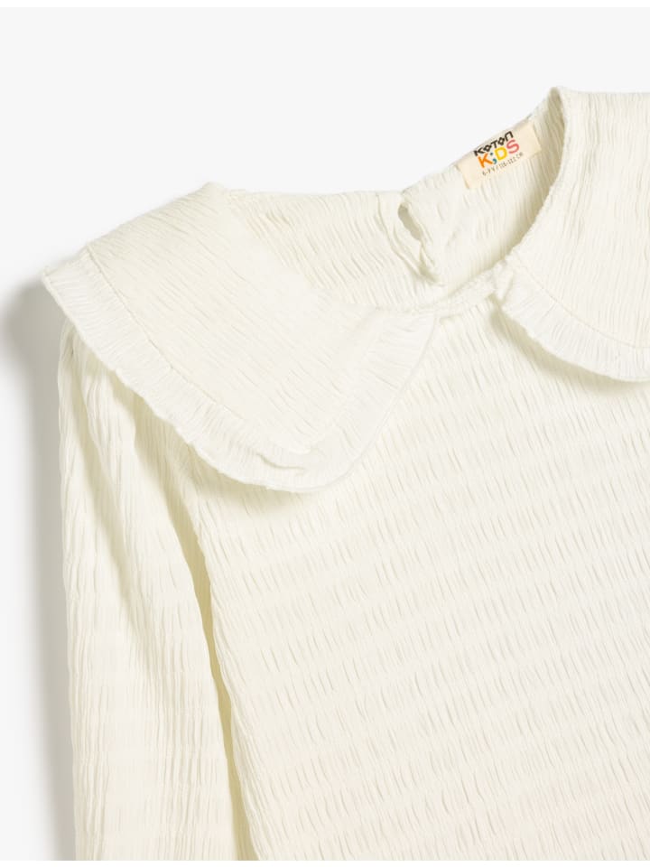 KOTON Bluse in Weiß günstig kaufen