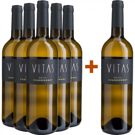 5+1 Chardonnay Friuli DOC - Clüsserath-Eifel