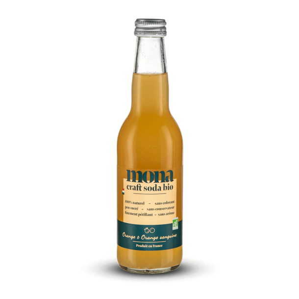 Mona Limonade Orange/Orange Sanguine 33 cl