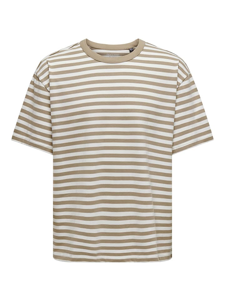 ONLY & SONS Shirt in Beige günstig kaufen