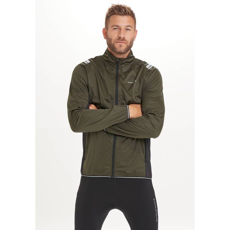 Endurance Diker Laufjacke Herren