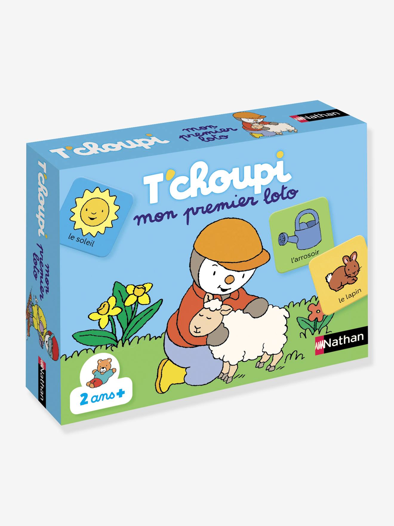 Loto T'choupi NATHAN bleu