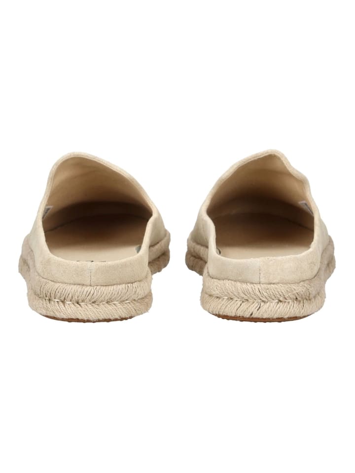 TOMS Pantoletten in Beige günstig kaufen
