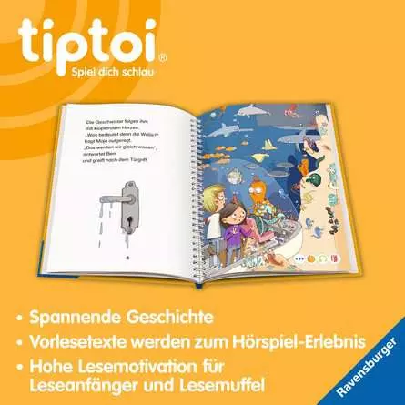 tiptoi® Lese-Lausch-Abenteuer Tiefsee