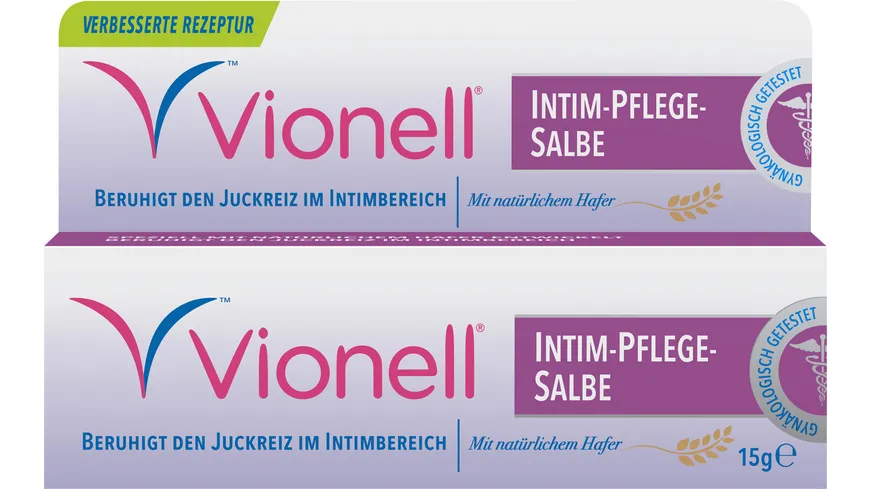 Vionell Intim -Pflege-Salbe mit Hafer 15 ml