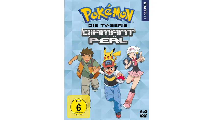 Pokémon - Die TV-Serie: Diamant und Perl - Staffel 11 [6 DVDs]