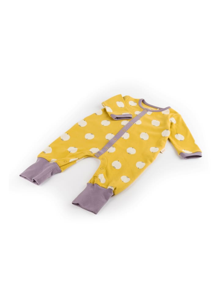 Sigikid Overall Nachtwäsche in gelb günstig kaufen