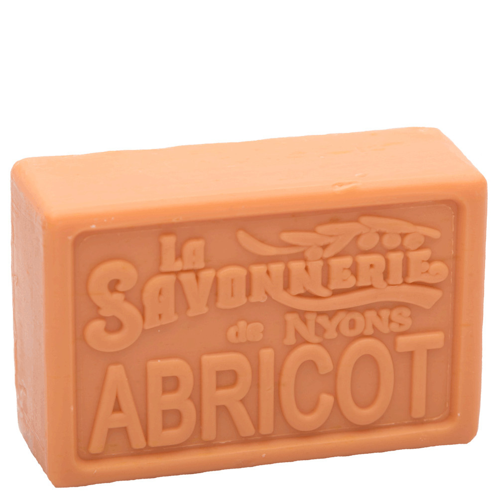 La savonnerie de nyons Savon 100g Abricot Savon