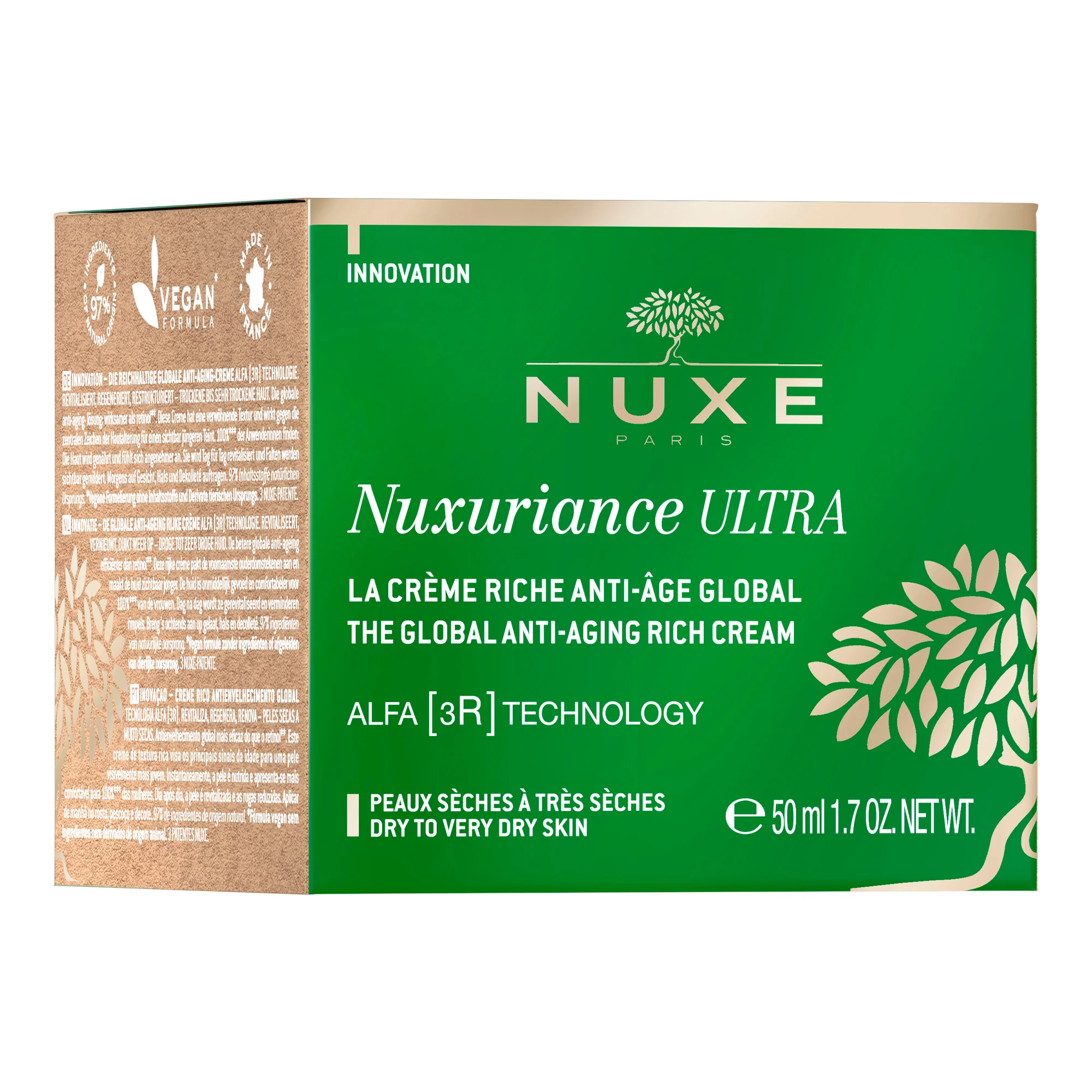 Nuxuriance Ultra Rich Global Anti-Aging Cream - Дневна крема против бора, Дневна крема са глобалним ефектом