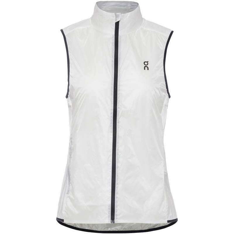 On WEATHER VEST Laufweste Damen