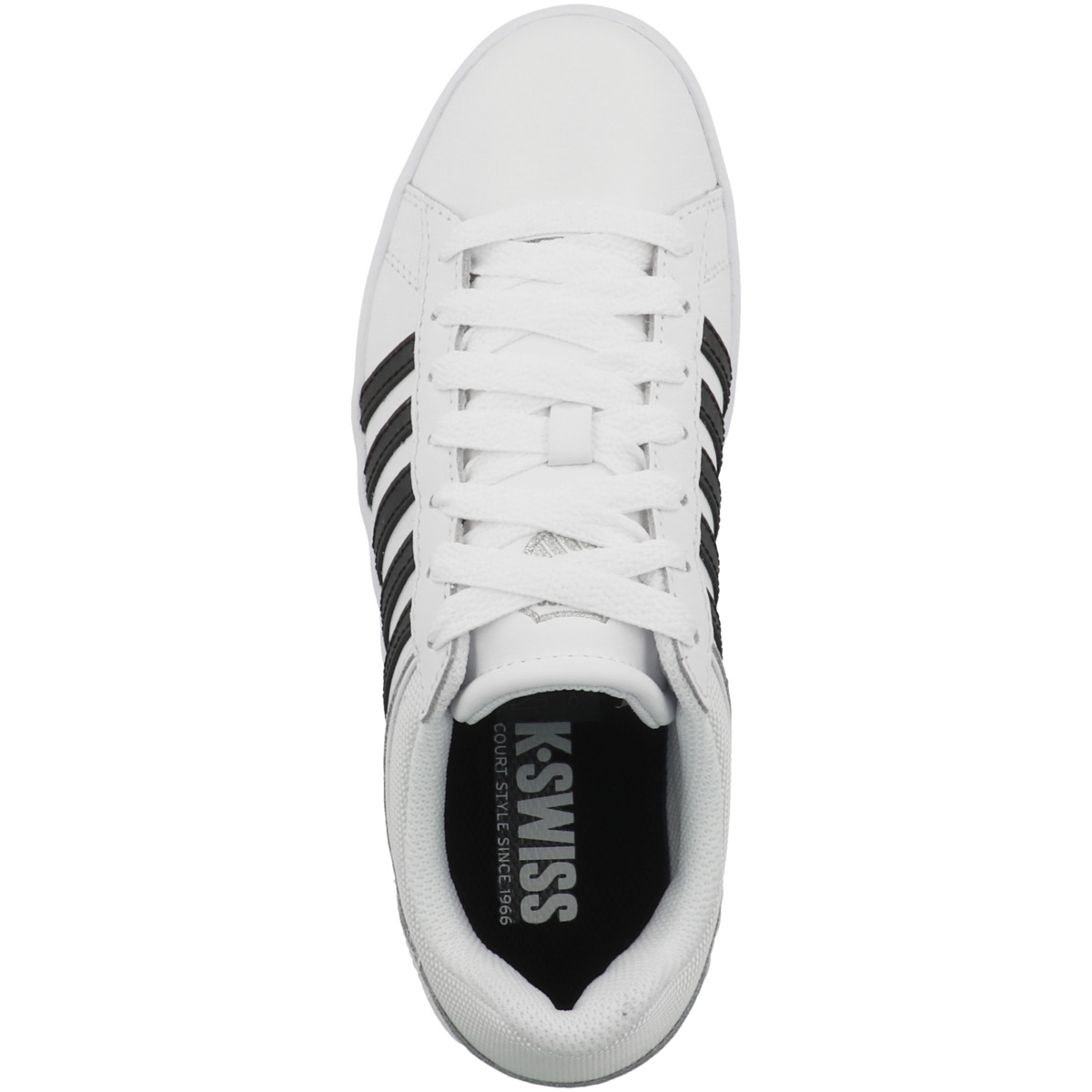 K-Swiss Court Winston Sneaker Low weiss